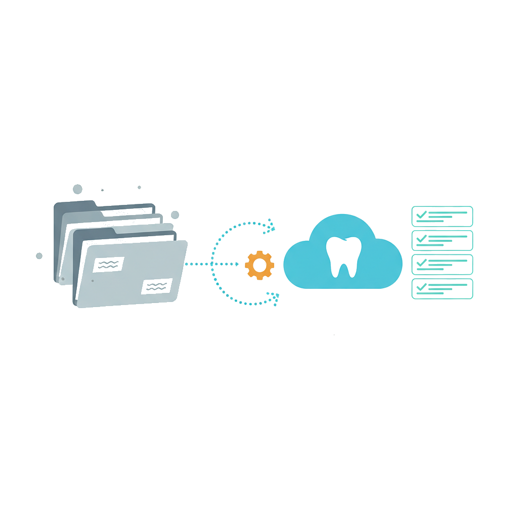 Migración de datos desde otros softwares dentales a DentyCloud